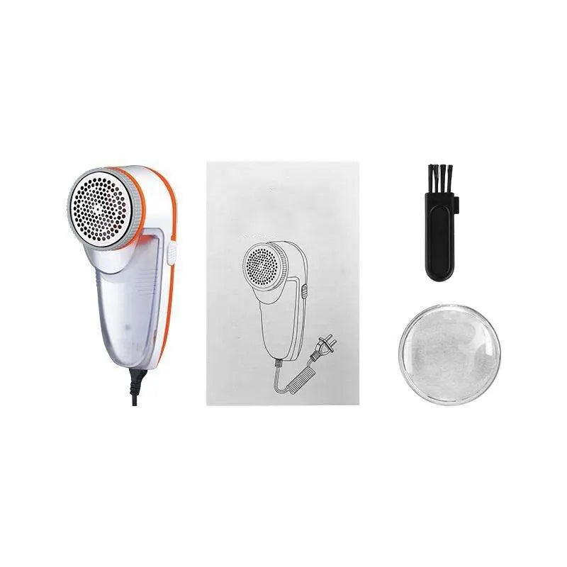 LINT REMOVER | Wool Ball Trimmer Epilator Easy To Carry And Clean Three Knife Net Electric Clothes Shaver