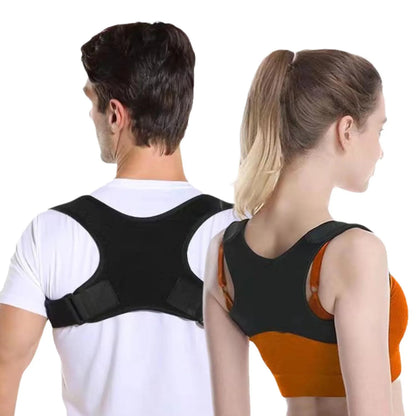 Invisible Back Posture Corrector Trainer Girdles Adjustable Shoulder Brace Straight Back Support for Men Women Adult Children