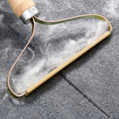 Manual Lint Removal