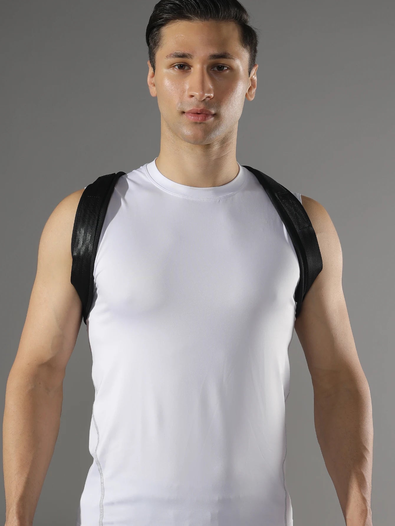 Back Support Orthodontic Appliance Invisible Breathable Posture Correction Strap for Preventing Hunchback