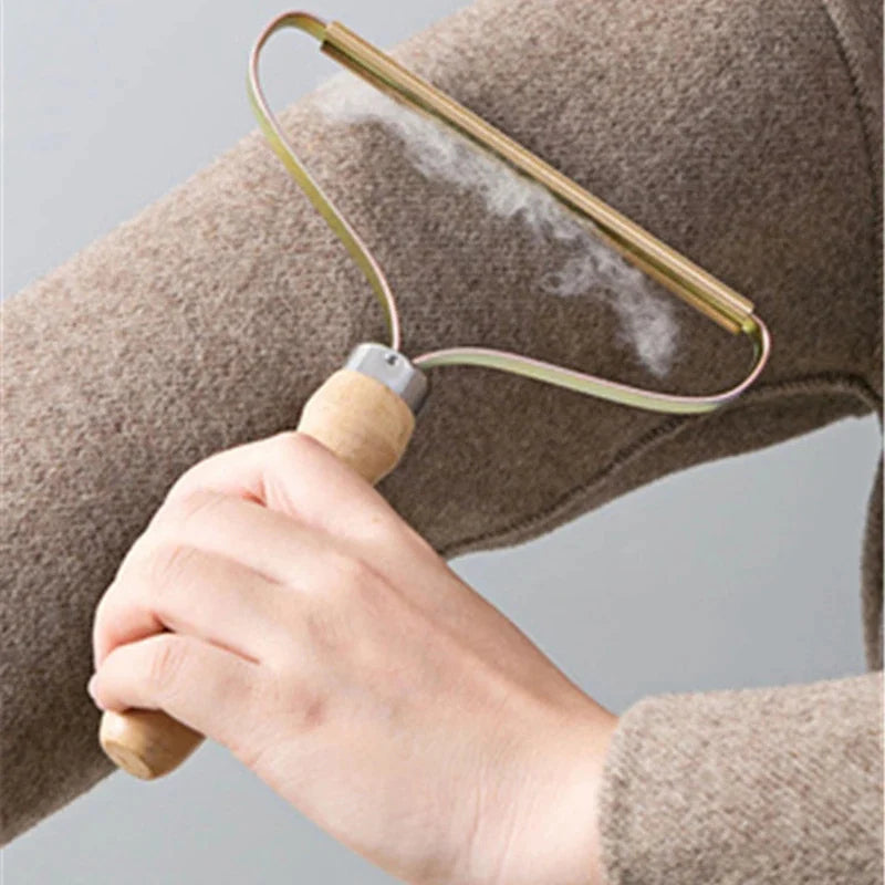 Manual Lint Removal