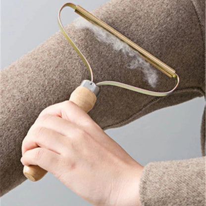 Manual Lint Removal
