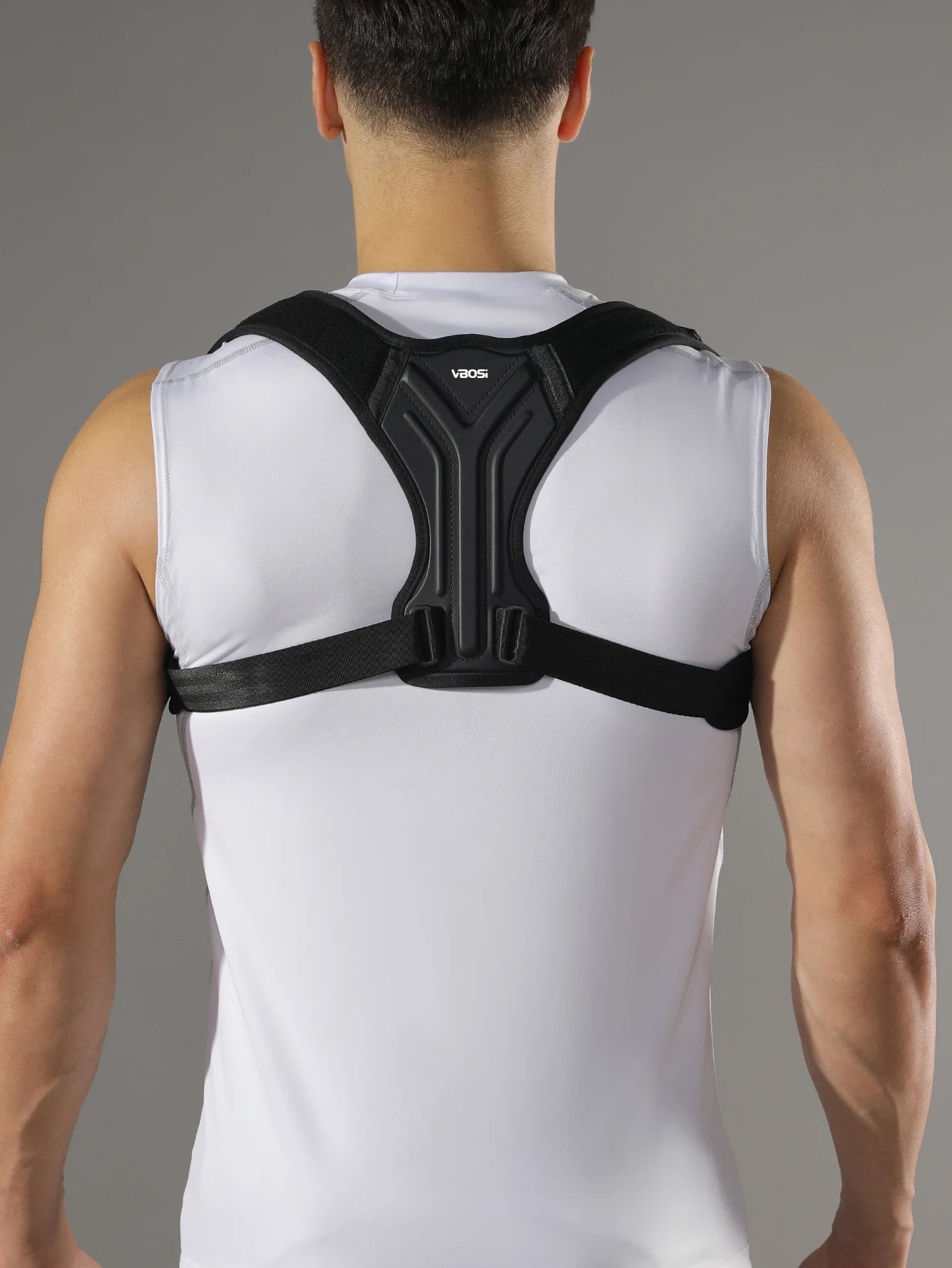 Back Support Orthodontic Appliance Invisible Breathable Posture Correction Strap for Preventing Hunchback