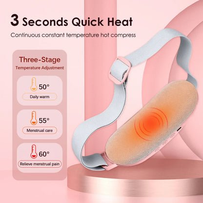 Cramp Relief Belt heat therapy for period pain