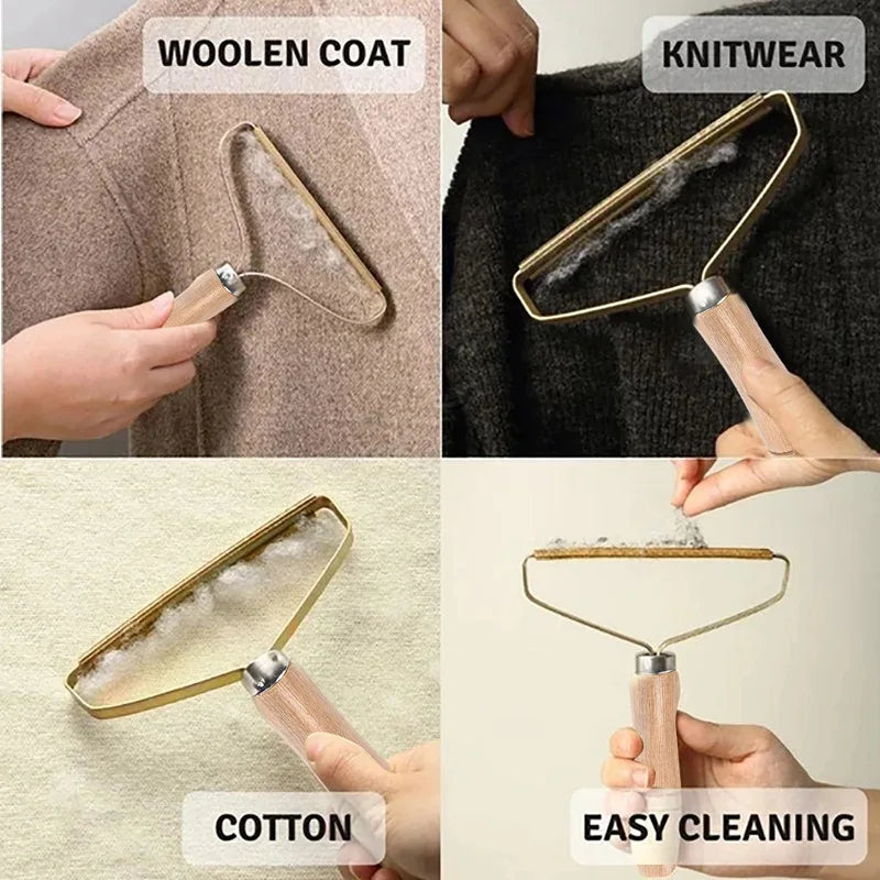 Manual Lint Removal