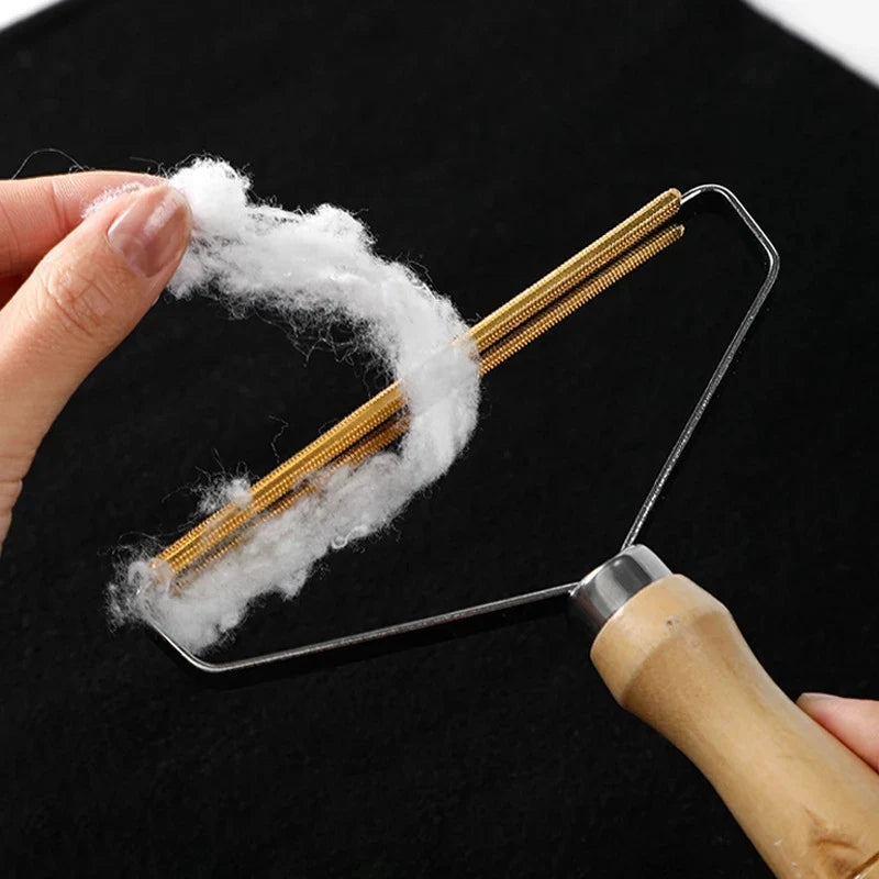Manual Lint Removal