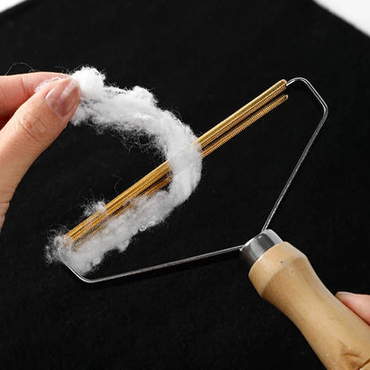 Manual Lint Removal
