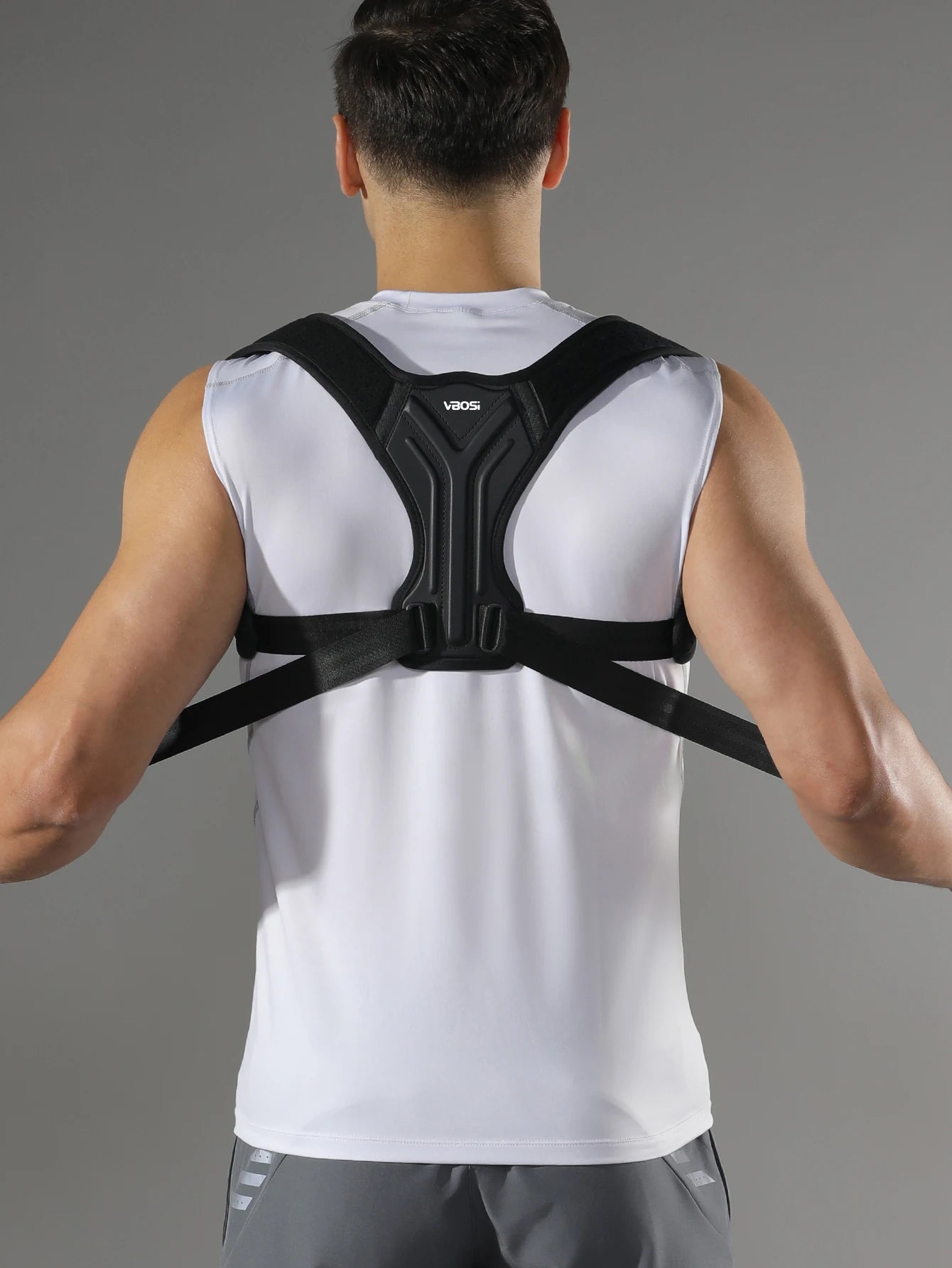 Back Support Orthodontic Appliance Invisible Breathable Posture Correction Strap for Preventing Hunchback