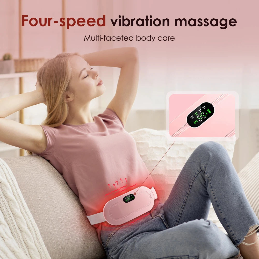 Cramp Relief Belt heat therapy for period pain