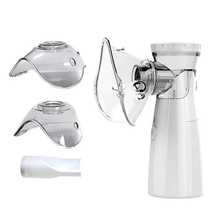 Mesh Portable Nebulizer Machine & Mask for Kids and Adults Mini Inhaler Nebulizer