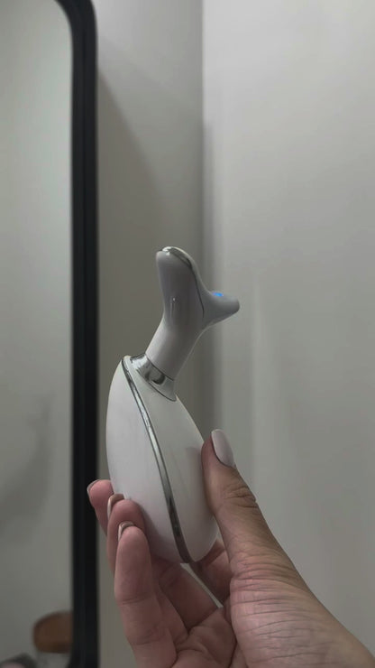 💥Latest Hot Sale💥3 in 1 Neck and Face Beauty Device EMS Facial Neck Lifting 3 Colors Light Skincare Skin Tighten Reduce Double Chin Skin Care Tools