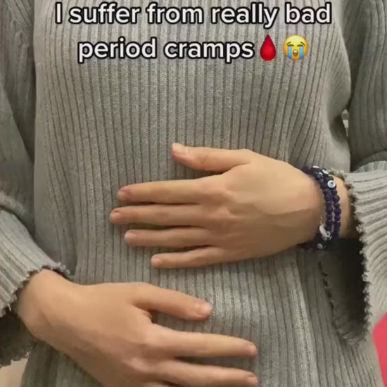 Cramp Relief Belt heat therapy for period pain
